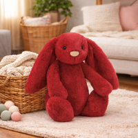Bashful Redcurrant Bunny