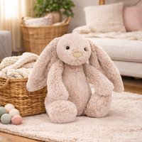 Bashful Luxe Bunny Rosa